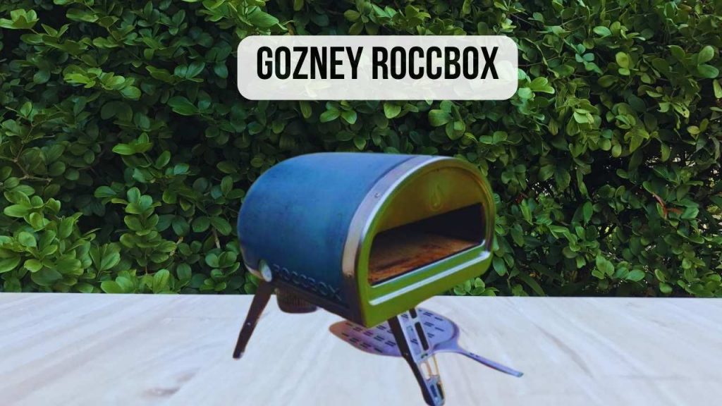 Gozney Roccbox Pizza Oven