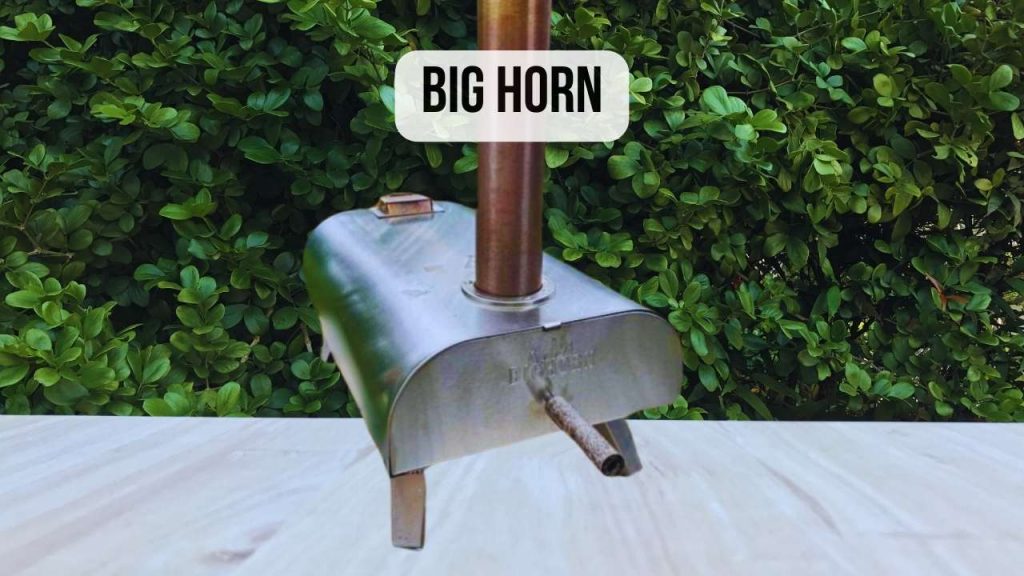 Big Horn Pizza Oven