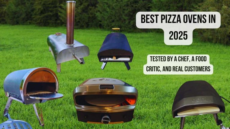 featured image of Article about best pizza ovens