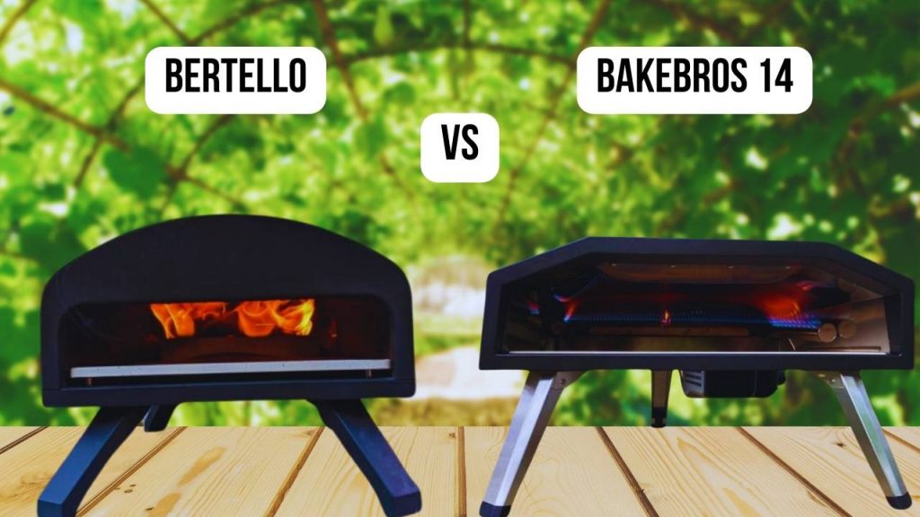 Bertello VS Bakebros 14: Temperature Control