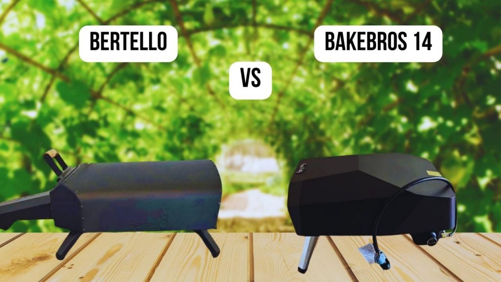 Bertello VS Bakebros 14: Power Source