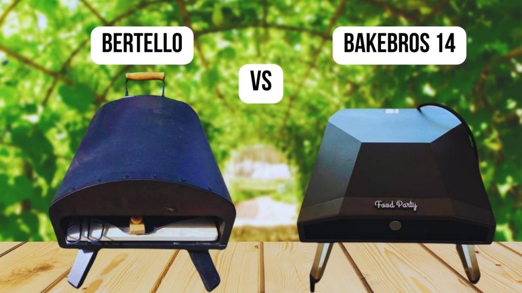 Conclusion of comparison Bertello vs Bakebros 14