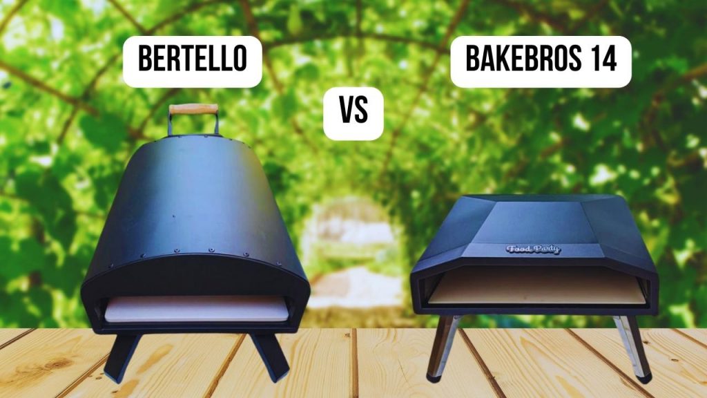 comparison Bertello vs Bakebros 14