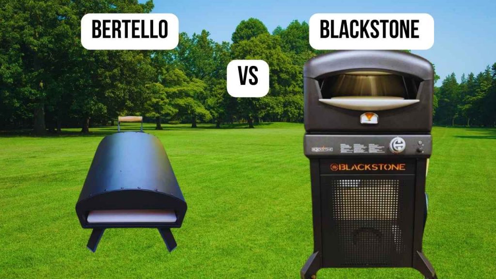 comparison Bertello vs Blackstone