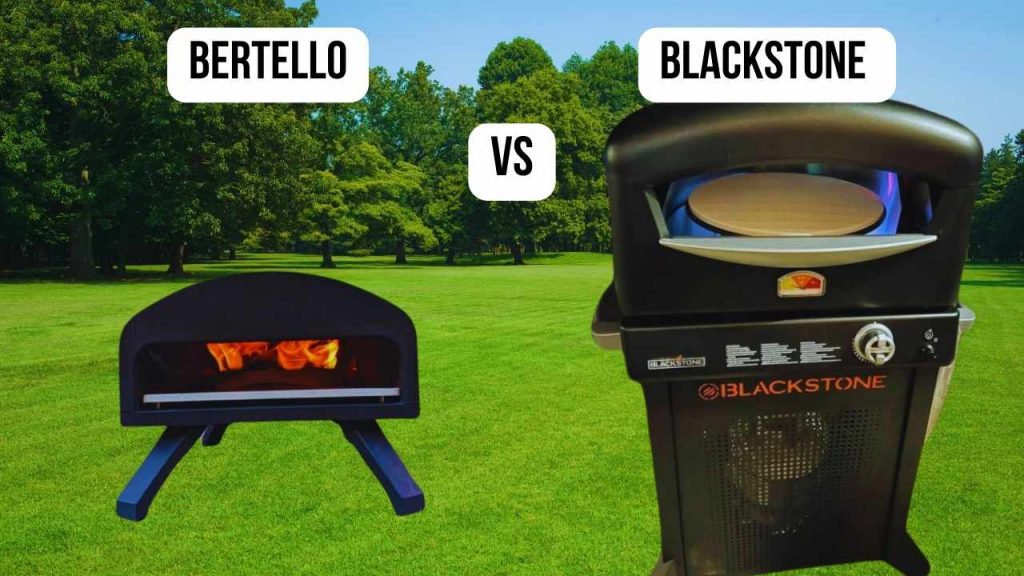 Bertello VS Blackstone: Temperature Control