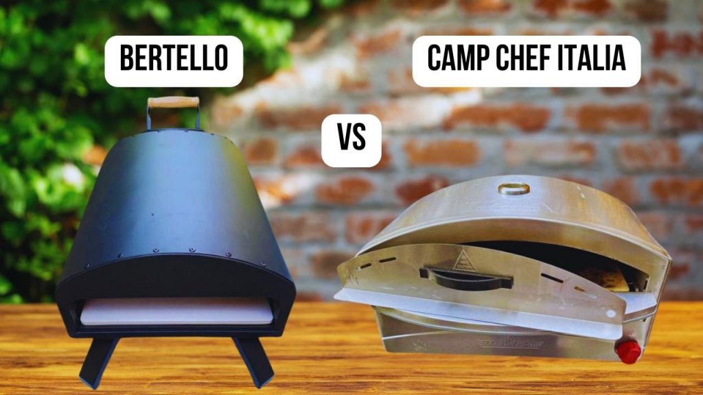 comparison Bertello vs Camp Chef Italia