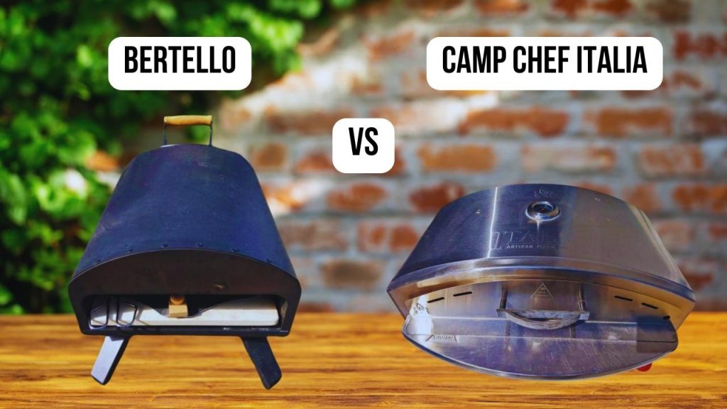 Bertello VS Camp Chef Italia: Power Source