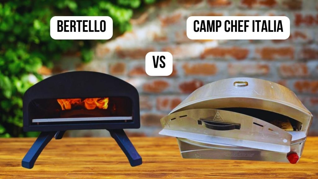 Bertello VS Camp Chef Italia: Temperature Control