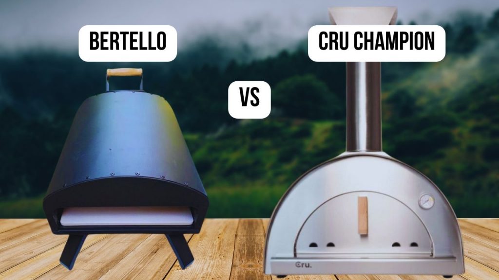 comparison Bertello vs Cru Champion