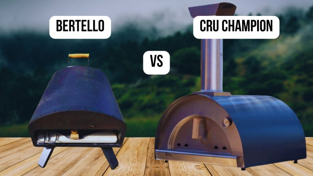 Conclusion comparison Bertello vs Cru Champion