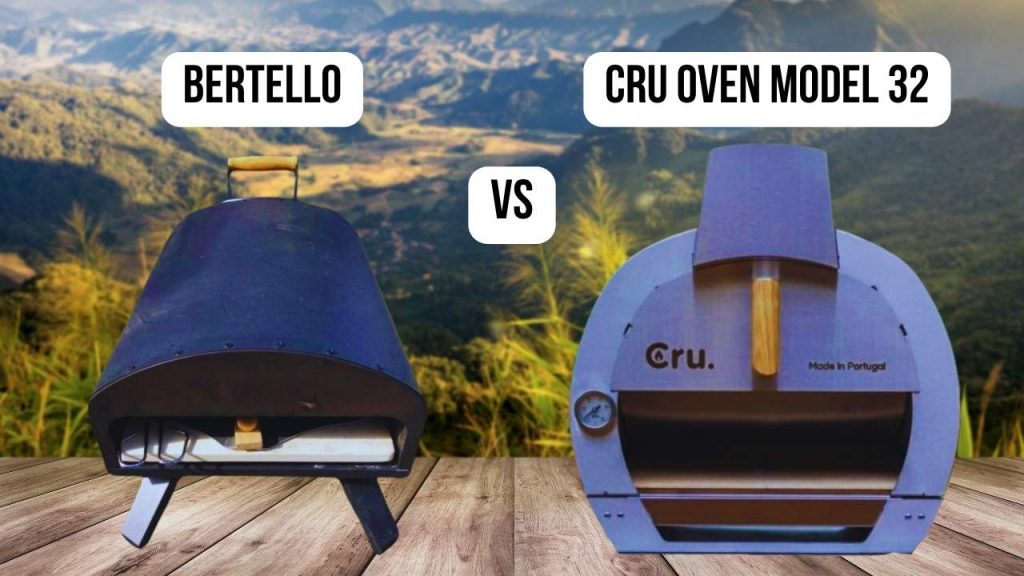 Bertello VS Cru Oven Model 32: Power Source