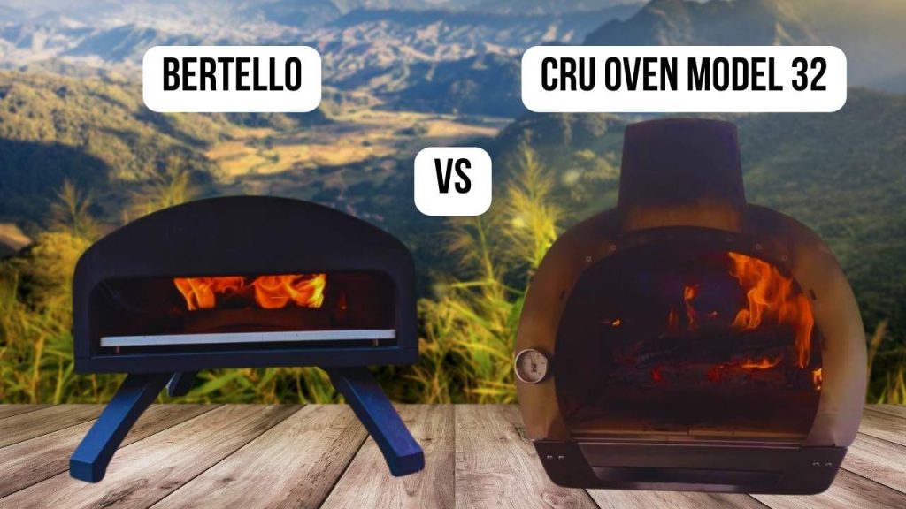 Bertello VS Cru Oven Model 32: Temperature Control