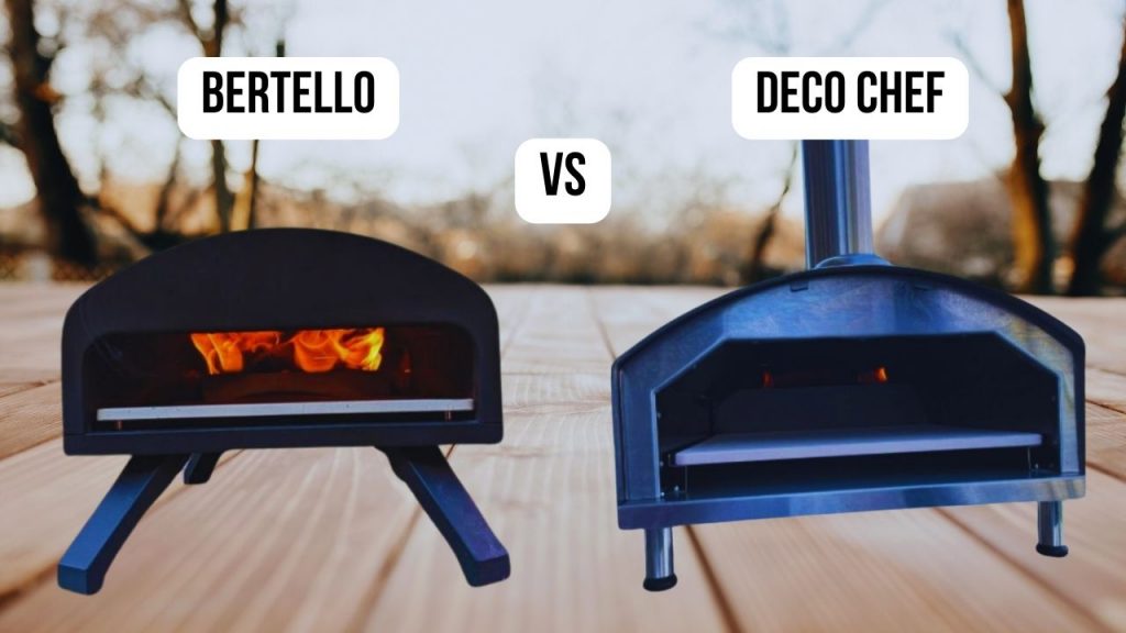 Bertello VS Deco Chef: Temperature Control