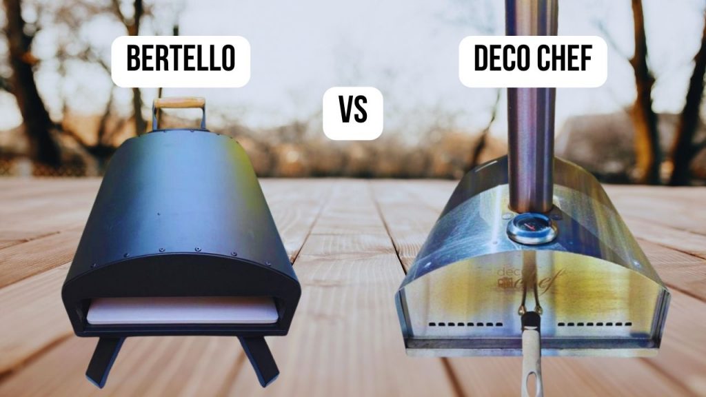 comparison Bertello vs Deco Chef