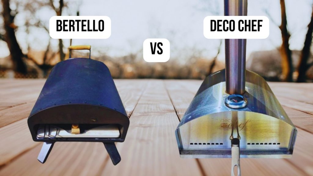 Bertello VS Deco Chef: Power Source