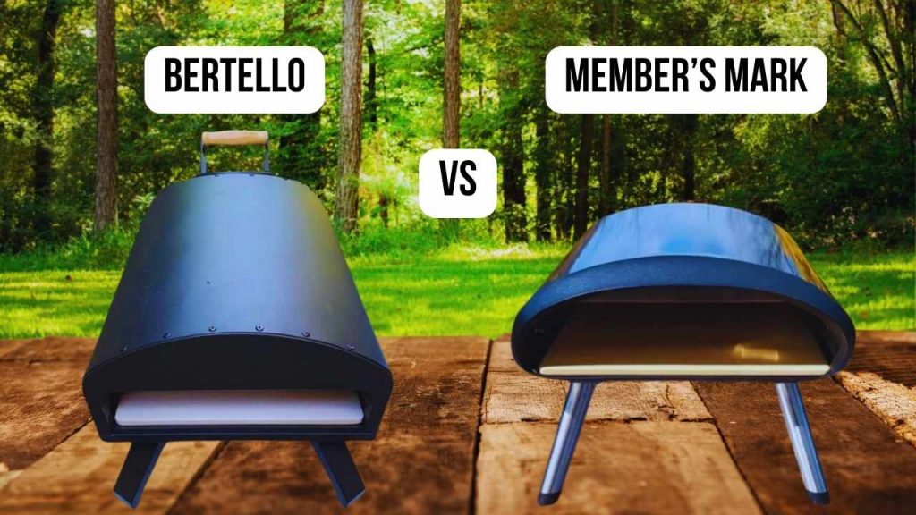 comparison Bertello vs Member’s Mark