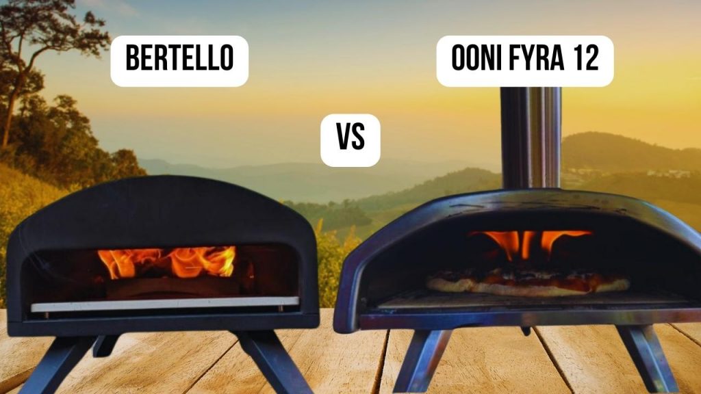 Bertello VS Ooni Fyra 12: Temperature Control