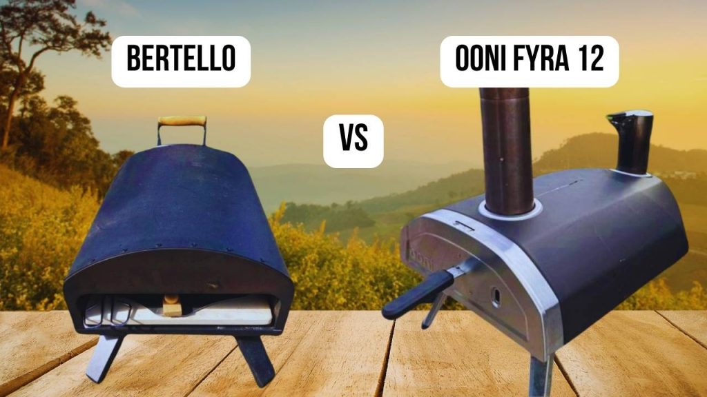 Bertello VS Ooni Fyra 12: Power Source