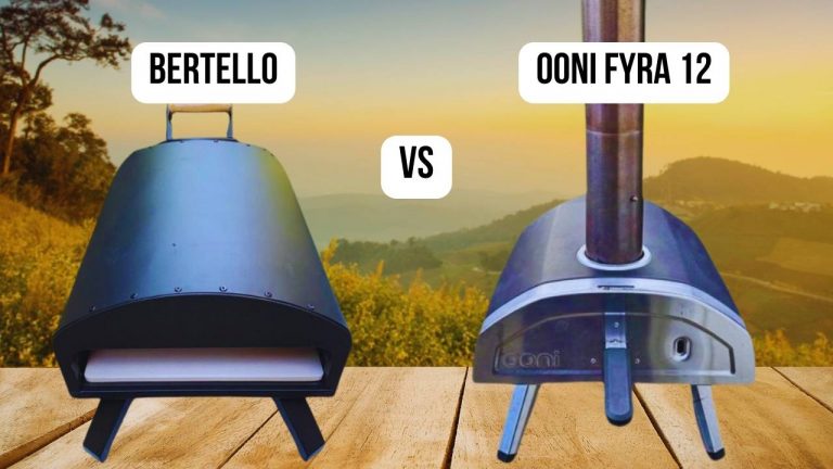 featured image of comparison Bertello vs Ooni Fyra 12