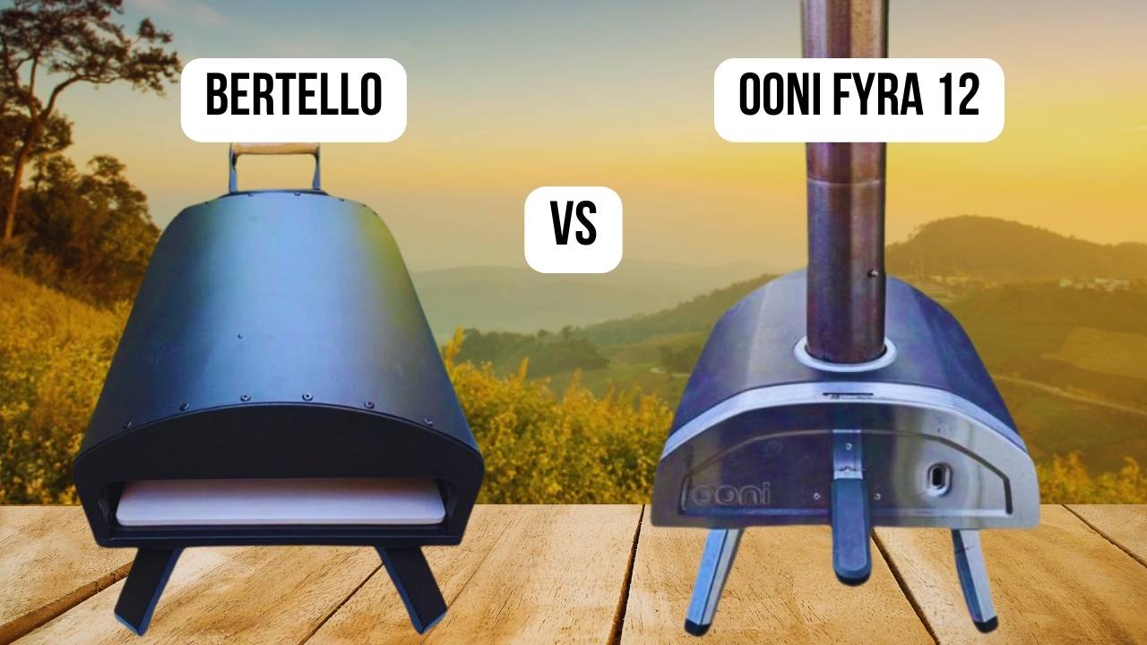 featured image of comparison Bertello vs Ooni Fyra 12