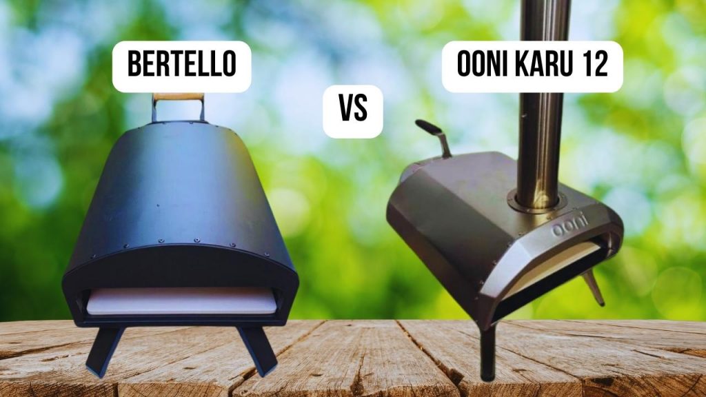 Bertello VS Ooni Karu 12: Temperature Control