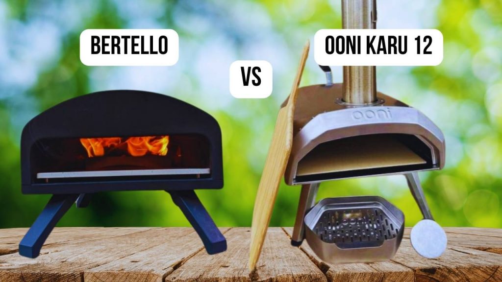 comparison Bertello vs Ooni Karu 12