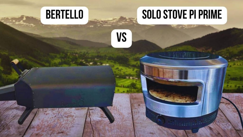 Bertello VS Solo Stove Pi Prime: Power Source