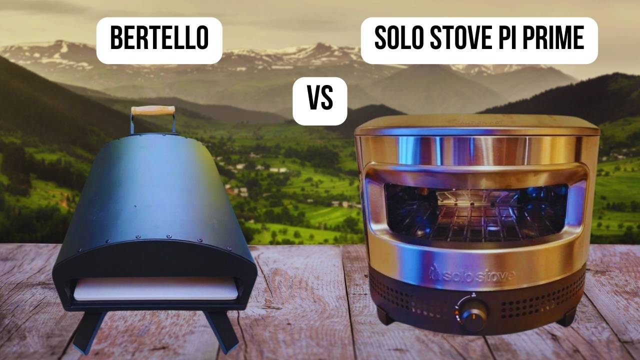 featured image of comparison Bertello vs Solo Stove Pi Prime