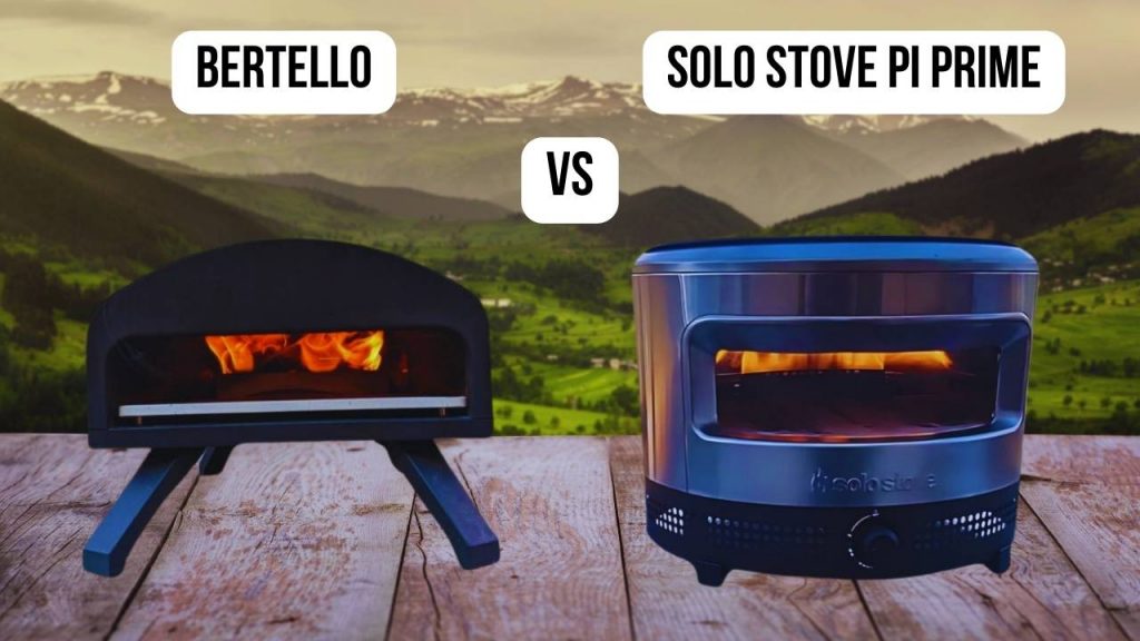 Bertello VS Solo Stove Pi Prime: Temperature Control