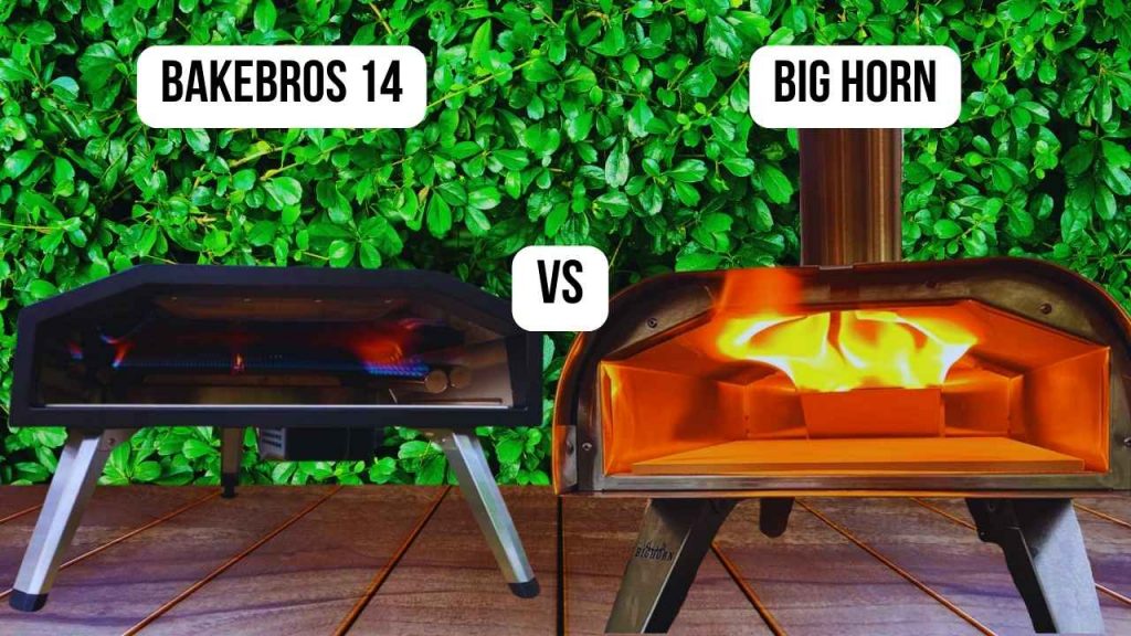 Big Horn VS Bakebros 14: Temperature Control