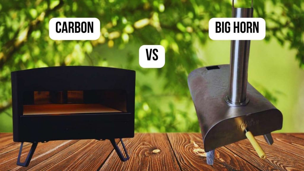 Big Horn VS Carbon: Temperature Control