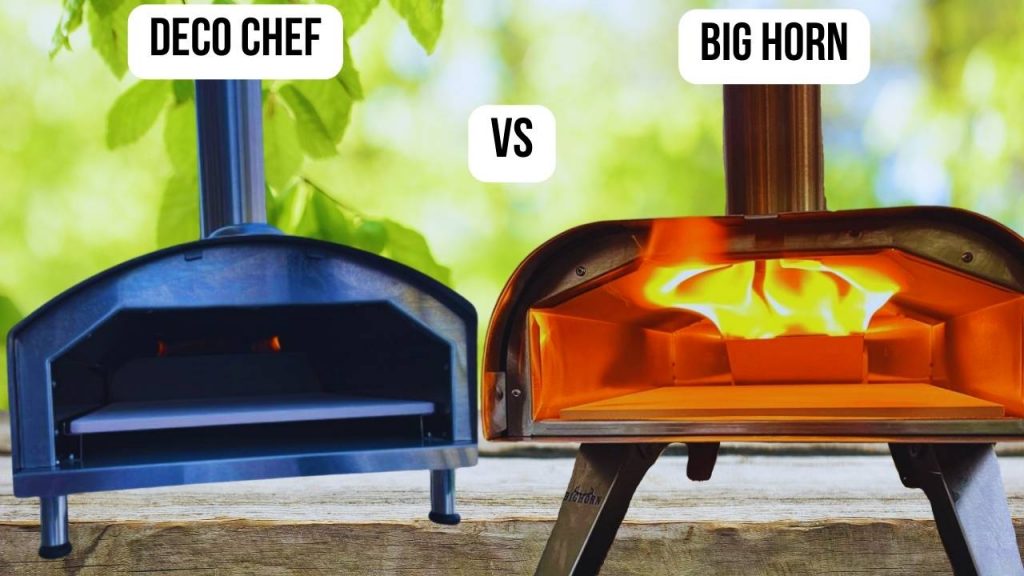 Big Horn VS Deco Chef: Temperature Control