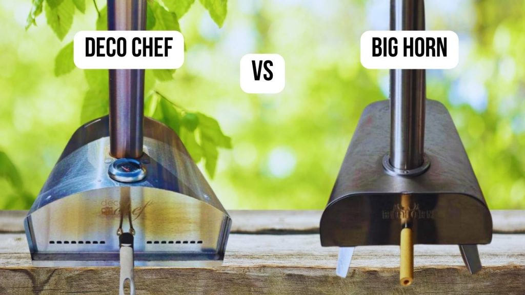 comparison Big Horn vs Deco Chef