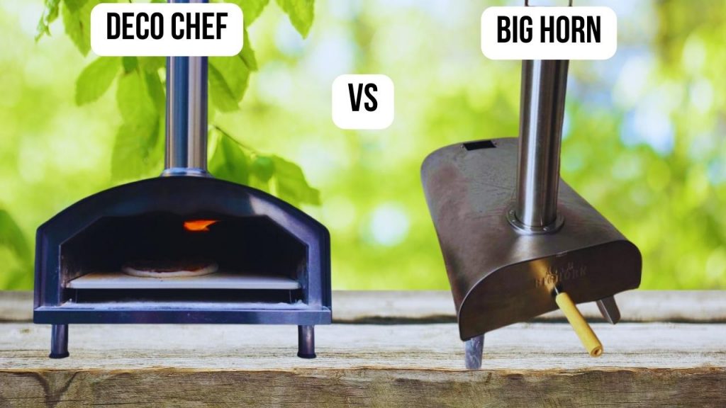 Big Horn VS Deco Chef: Power Source