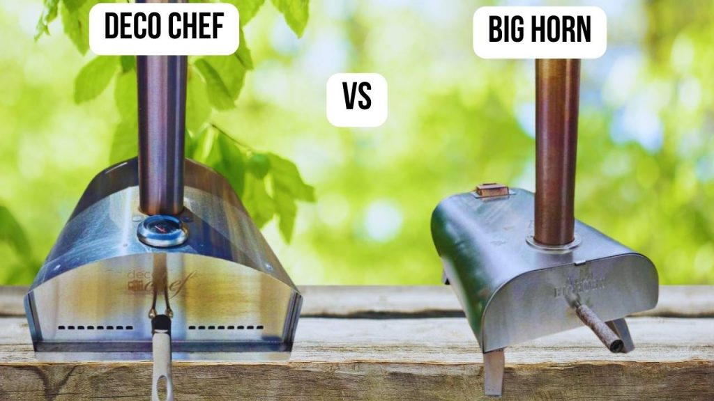 Conclusion of comparison Big Horn vs Deco Chef