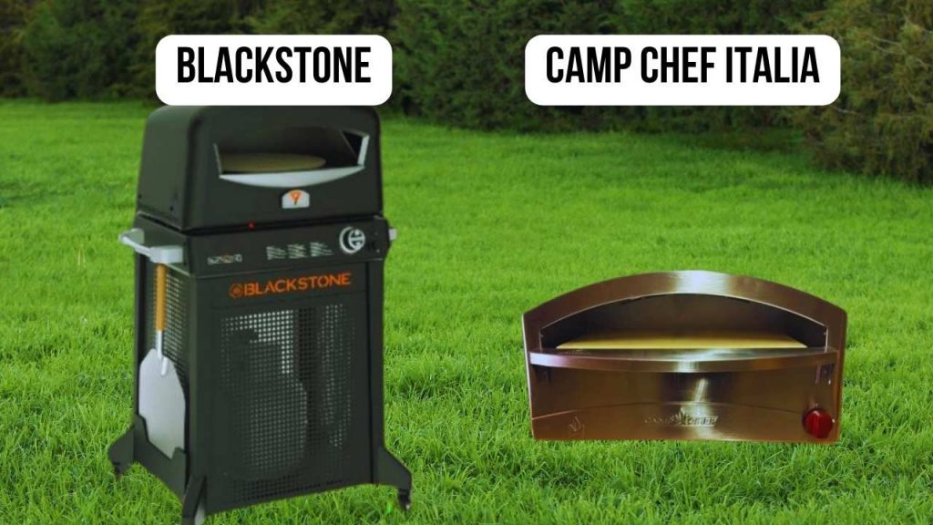 Blackstone VS Camp Chef Italia: Power Source