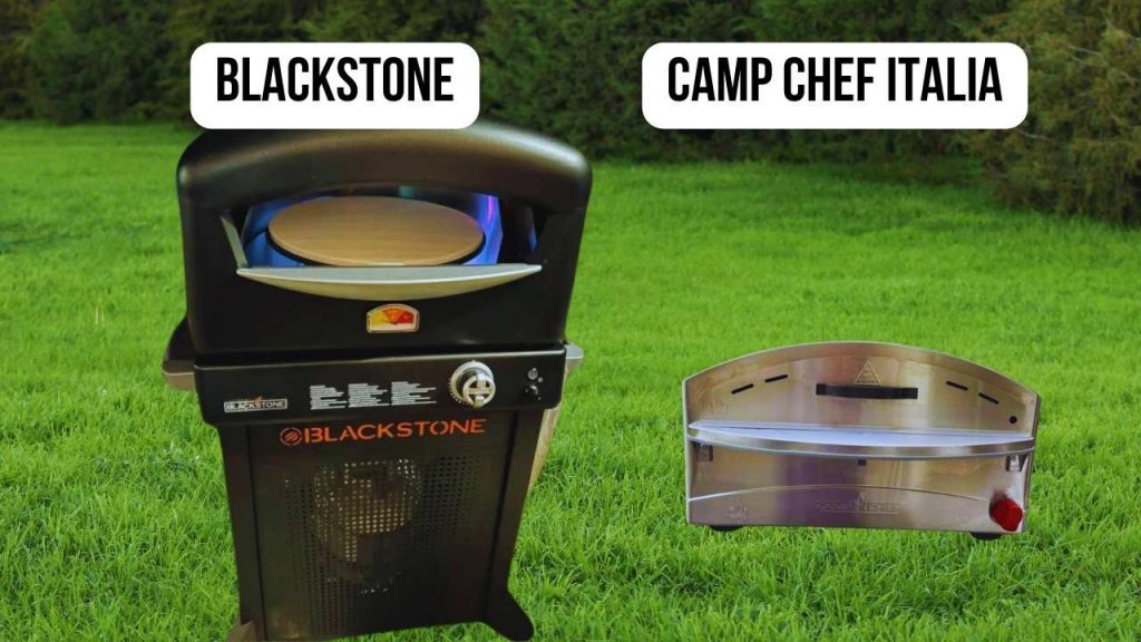 Blackstone VS Camp Chef Italia: Temperature Control