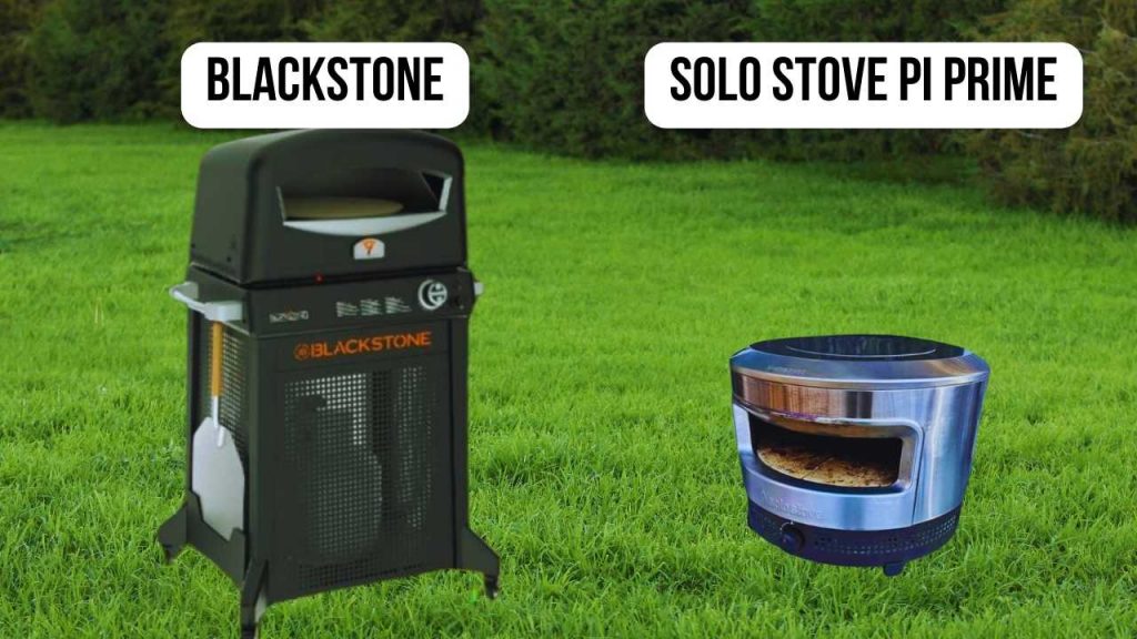 Blackstone VS Solo Stove Pi Prime: Power Source