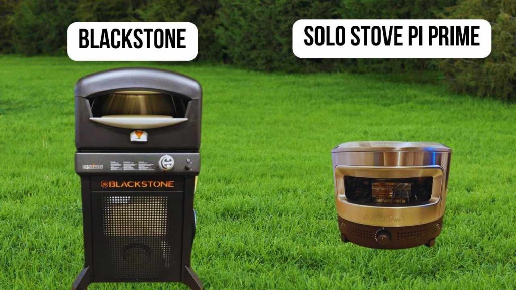 comparison Blackstone VS. Solo Stove Pi Prime