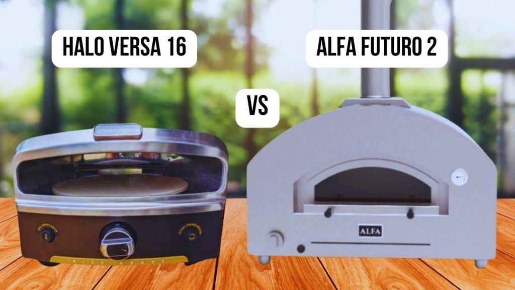 Conclusion of comparison Halo Versa 16 vs Alfa Futuro 2