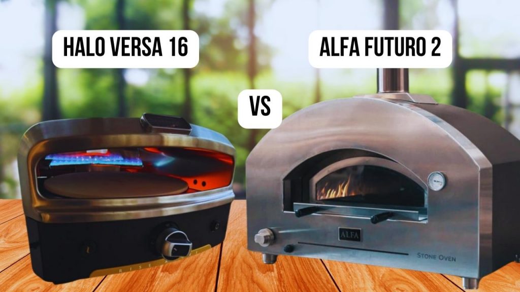 Halo Versa 16 VS Alfa Futuro 2: Temperature Control