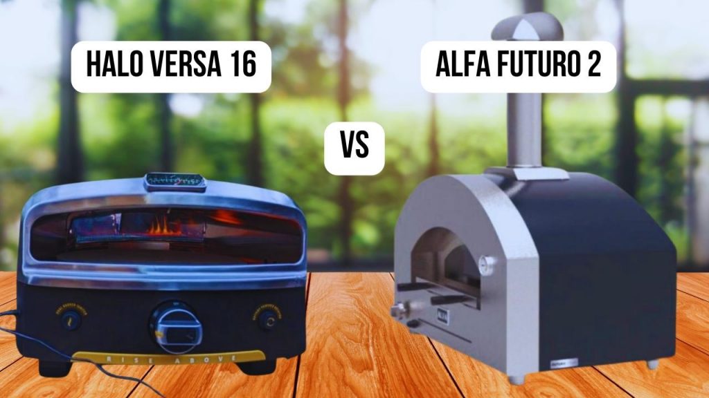 Halo Versa 16 VS Alfa Futuro 2: Power Source