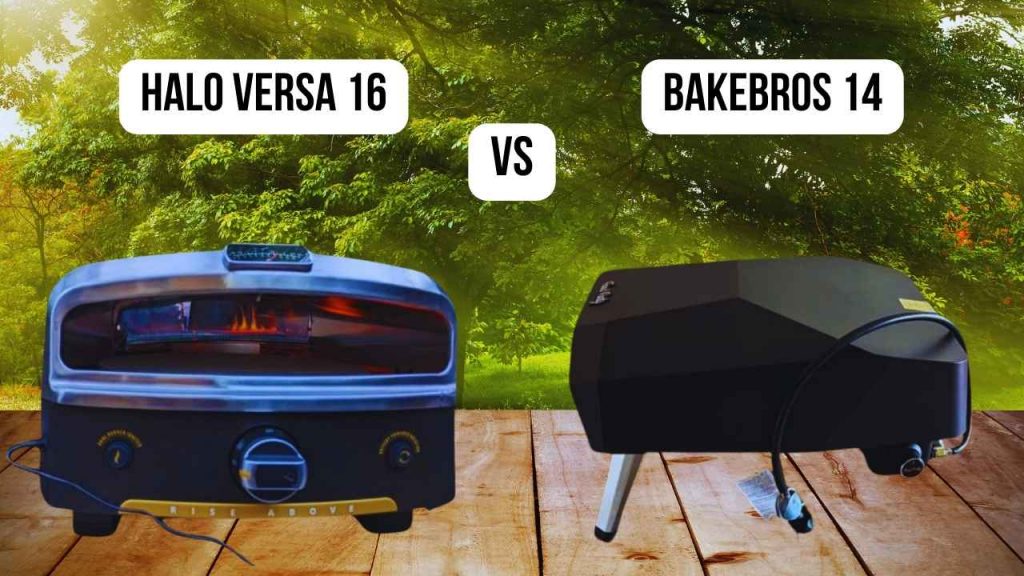 Halo Versa 16 VS Bakebros 14: Power Source