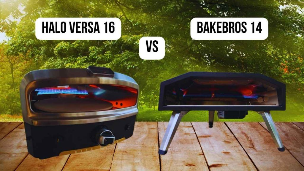 Halo Versa 16 VS Bakebros 14: Temperature Control