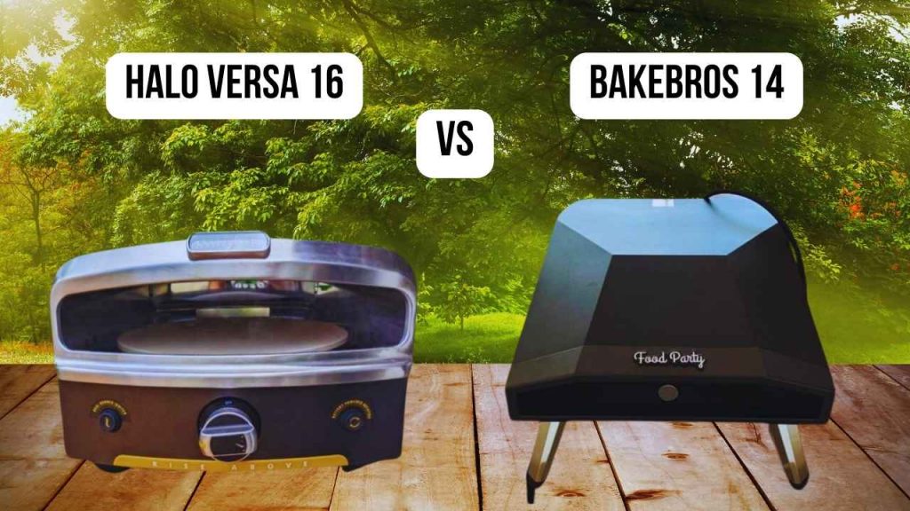 Conclusion Halo Versa 16 vs Bakebros 14