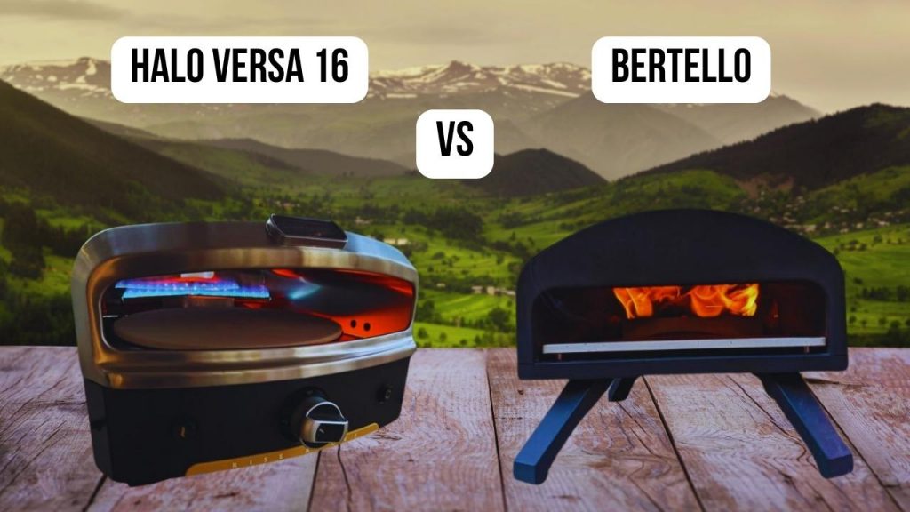 Halo Versa 16 VS Bertello: Temperature Control