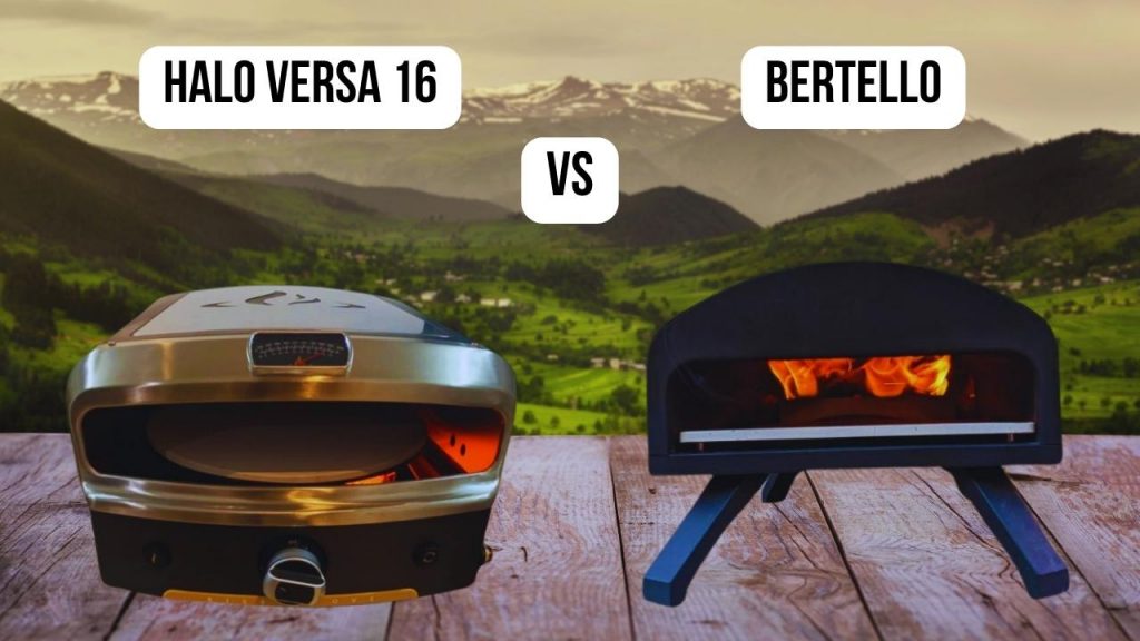 comparison Halo Versa 16 vs Bertello