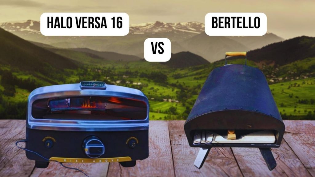 Halo Versa 16 VS Bertello: Power Source