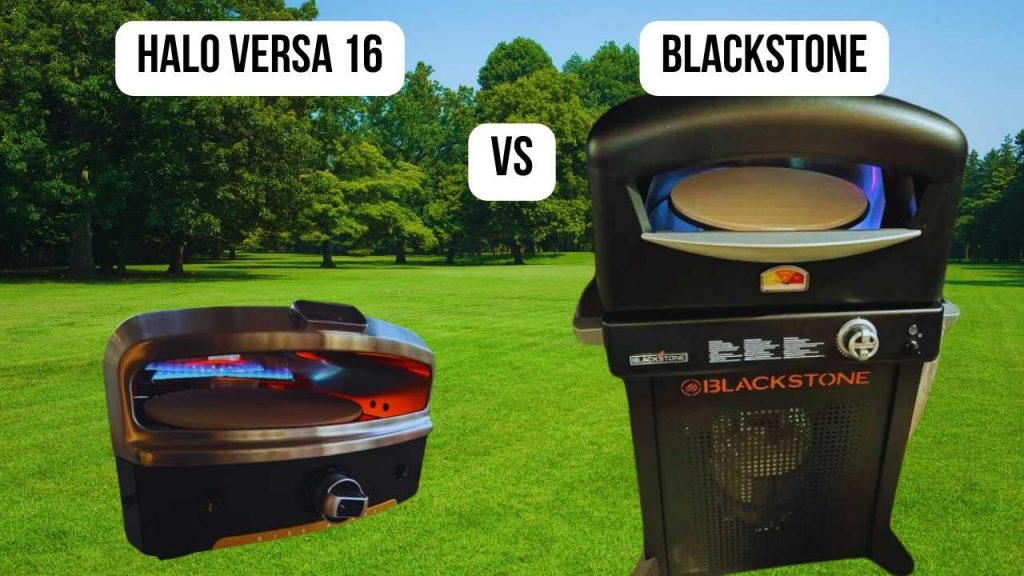 Halo Versa 16 VS Blackstone: Temperature Control