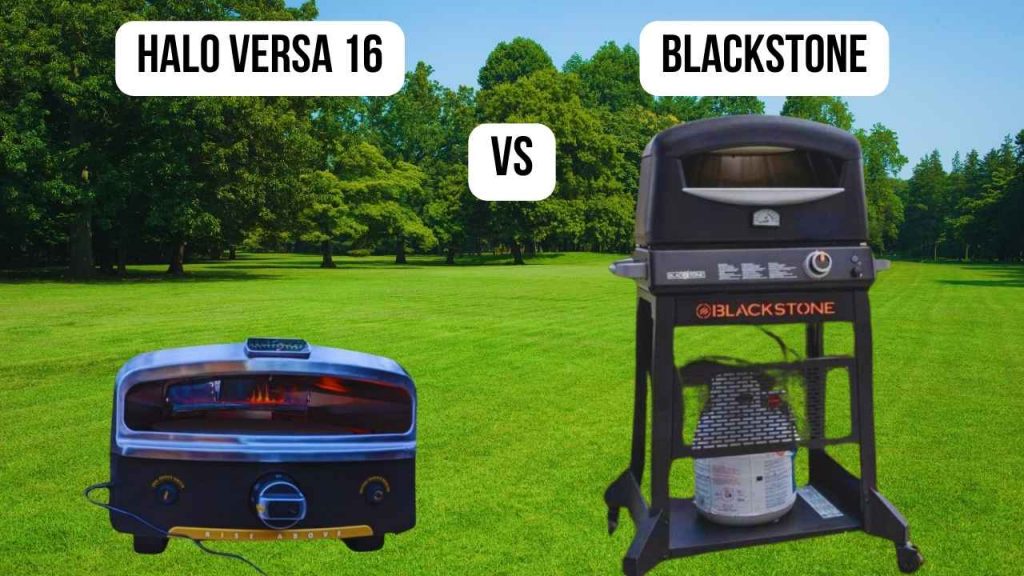 Halo Versa 16 VS Blackstone: Power Source